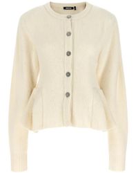 ROTATE BIRGER CHRISTENSEN - Knit Bijoux Cardigan - Lyst