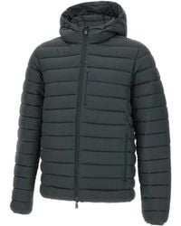 Save The Duck - Mito Juncus hooded padded jacket - Lyst