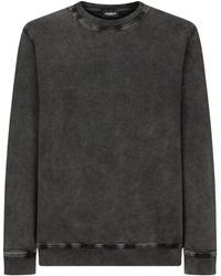 Dondup - Faded-Effect Sweatshirt - Lyst