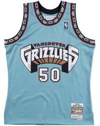 Mitchell & Ness - "Nba Vancouver Grizzlies 95 Bryant Reeves" Swingman Jersey Vest Top - Lyst