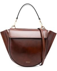 Wandler - Small Hortensia Top-Handle Shoulder Bag - Lyst