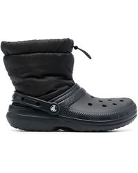 Crocs™ - Stiefeletten Mit Einsatz - Lyst