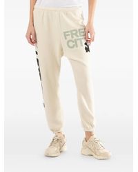 Freecity - Graphic-Print Sweatpants - Lyst