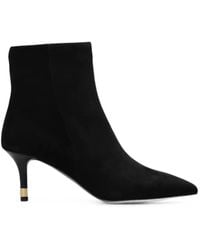 Furla - Bottines Aria En Daim - Lyst