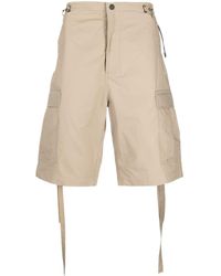 Maharishi - Cargo-Shorts mit weitem Bein - Lyst