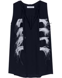 Dorothee Schumacher - フェザーディテール ブラウス - Lyst