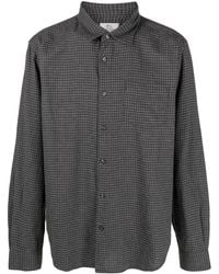 Woolrich - Gingham-check Cotton Shirt - Lyst