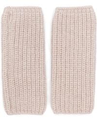 Eleventy - Knitted Gloves - Lyst