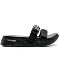 Givenchy - Sandales En Cuir À Boucle 4G - Lyst