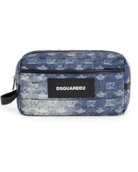 DSquared² - D2 Monogram Beauty Case - Lyst