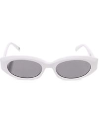 A Bathing Ape - Oval-Frame Sunglasses - Lyst
