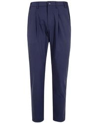 People Of Shibuya - Kobra Hose Mit Falten - Lyst