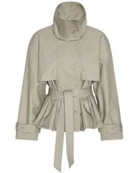 ROTATE BIRGER CHRISTENSEN - Totate Belted Double-Breasted Jacket - Lyst