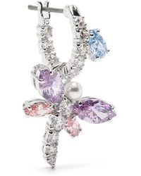 Swarovski - X Ariana Grande Hoop-Design Earrings - Lyst