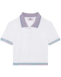 Gcds - Poloshirt Mit Logo-Detail - Lyst