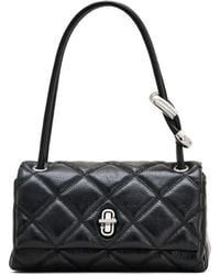 Marc Jacobs - The Dual Bag Quilted Leather Bag - Lyst