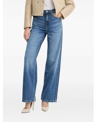 BOSS - High-Waisted Jeans - Lyst