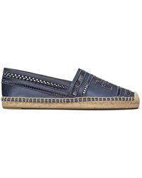 Tory Burch - Open Weave Espadrilles - Lyst