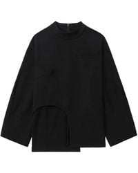Enfold - Asymmetric T-Shirt - Lyst
