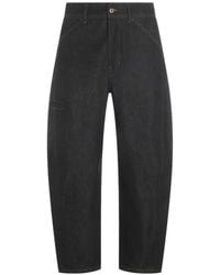 Lemaire - Twisted Workwear Pants - Lyst
