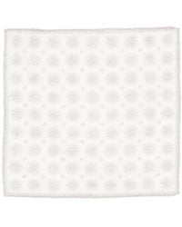 Eleventy - Fazzoletto Con Motivo A Fiori - Lyst