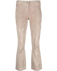 Arma - Cropped Flared Trousers - Lyst