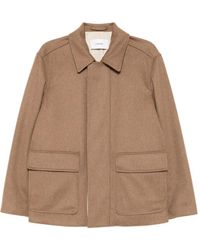 Lardini - Jacke aus Wolle - Lyst
