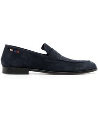 Paul Smith - Figaro Suede Loafers - Lyst