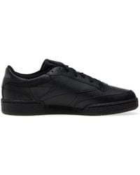 Reebok - Baskets En Cuir À Détails De Perforations - Lyst