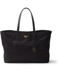 Prada - Large Re-Edition 1978 Tote Bag - Lyst