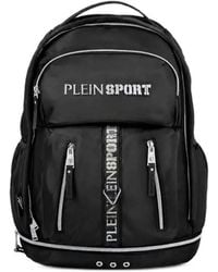 Philipp Plein - Logo-Plaque Zip-Fastening Backpack - Lyst
