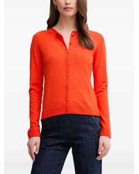 Sisley - Long-Sleeve Cardigan - Lyst