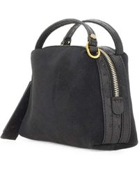 Gianni Chiarini - Alifa Suede Handbag - Lyst