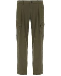 Herno - Light Comfort Stretch Woven Cargo Trousers - Lyst