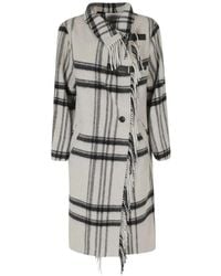 Isabel Marant - Gihan Wool Coat - Lyst