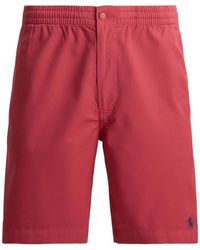 Polo Ralph Lauren - Logo-Detail Shorts - Lyst