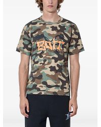 BoTT - Flail Camouflage-Print Logo-Motif T-Shirt - Lyst