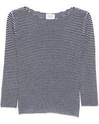 Be You - Striped Top - Lyst