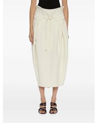 Christopher Esber - Virelle Cocoon Midi-Rok - Lyst