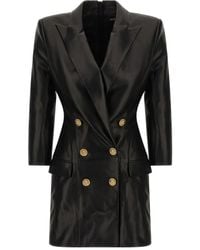 Balmain - Blazer -jurk - Lyst