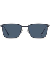 Tommy Hilfiger - Logo-Detail Metal Sunglasses - Lyst