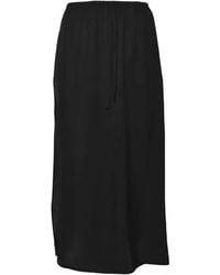 Covert - Gonna Midi Con Coulisse - Lyst
