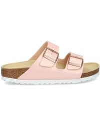 Birkenstock - Arizona Birko-Flor Buckled Slides - Lyst