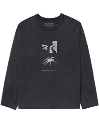 mfpen - Spider Print Long-sleeved T-shirt - Lyst