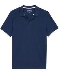 Vilebrequin - Logo-Print Polo Shirt - Lyst