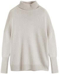 Chinti & Parker - Roll-Neck Cashmere Sweater - Lyst