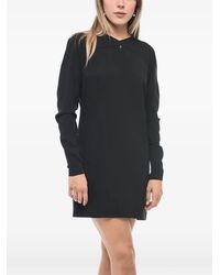 DSquared² - X Night Is Young Long-Sleeve Mini Dress - Lyst