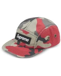 Supreme - Military Camp Cap - Lyst