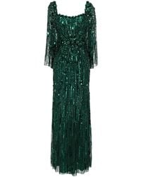 Jenny Packham - Brightstar Sequin-embellished Gown - Lyst