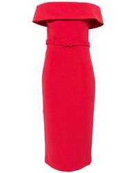 Rebecca Vallance - Precious Midi Dress - Lyst